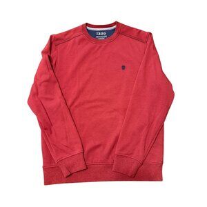 IZOD Advantage Performance Red Sweatshirt Size Small